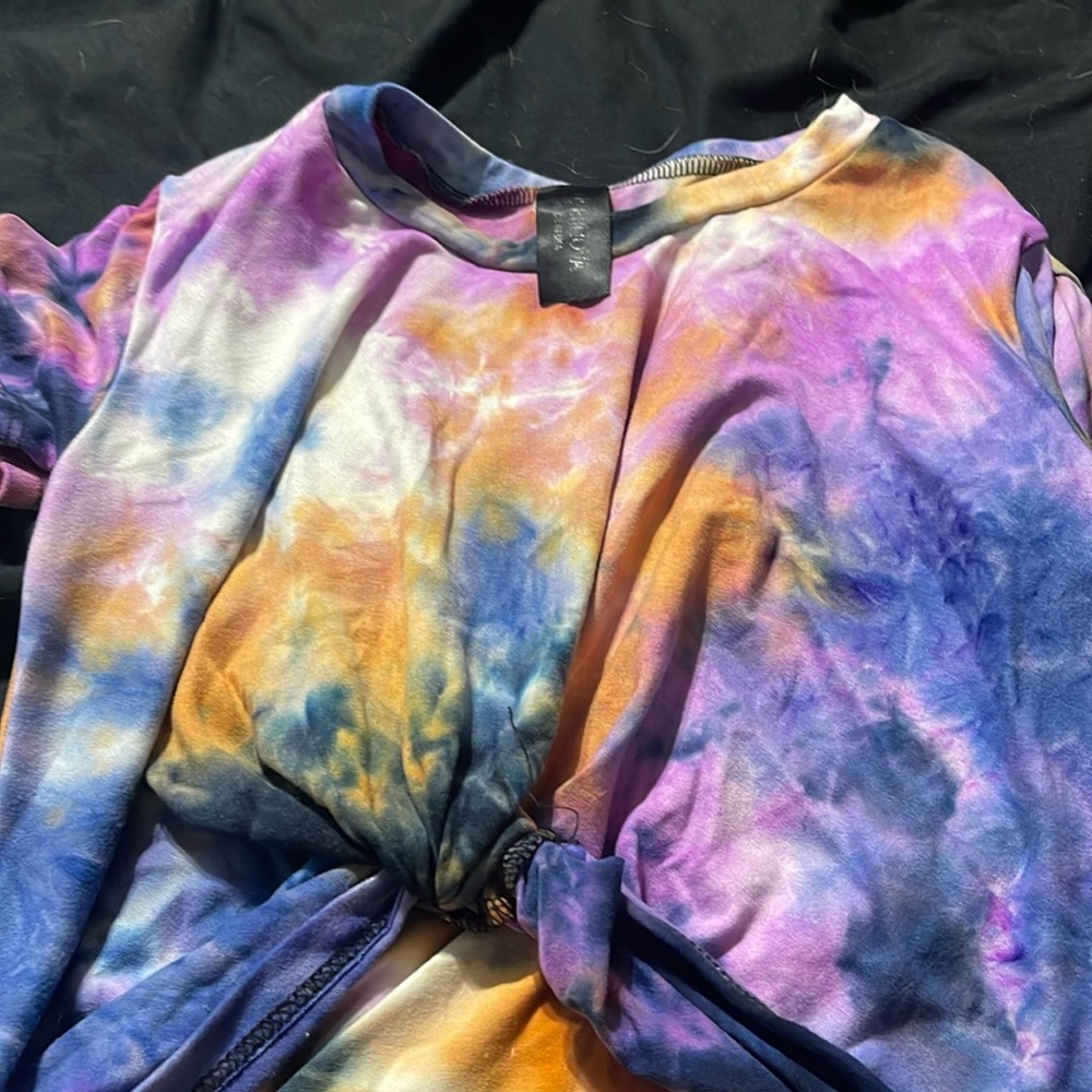 fashion nova tie-dye